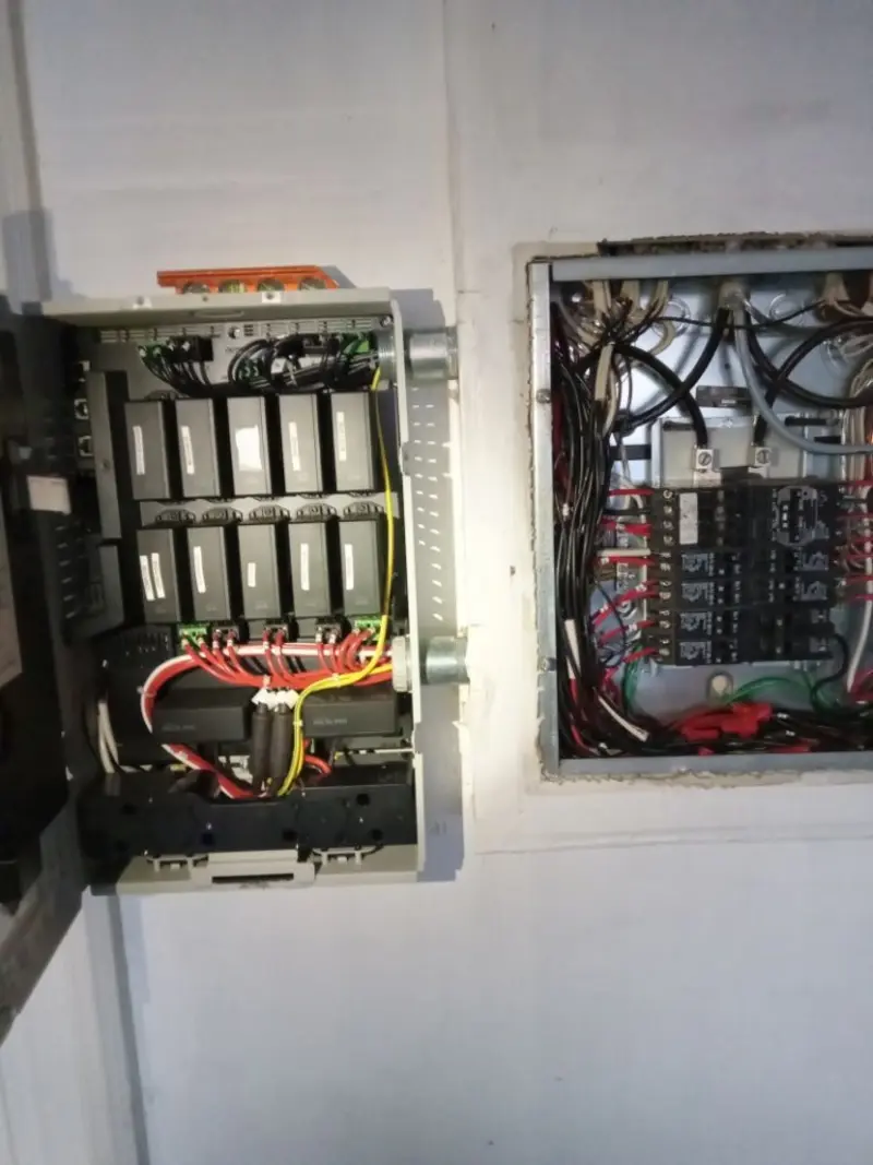 Electrical panel upgrade completed for Electrical Troubleshooting in Orcutt